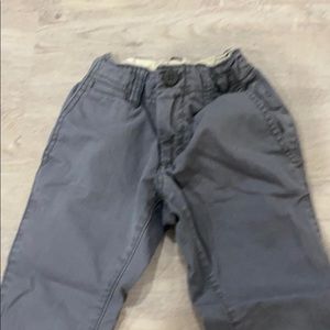 Boy gray long pants - size 5 regular